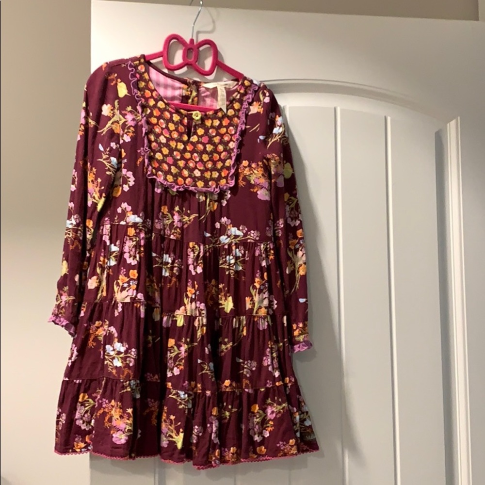 Long sleeve Matilda Jane dress